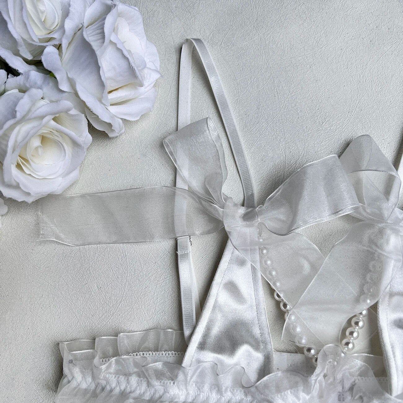 Beading Queen Lingerie Set