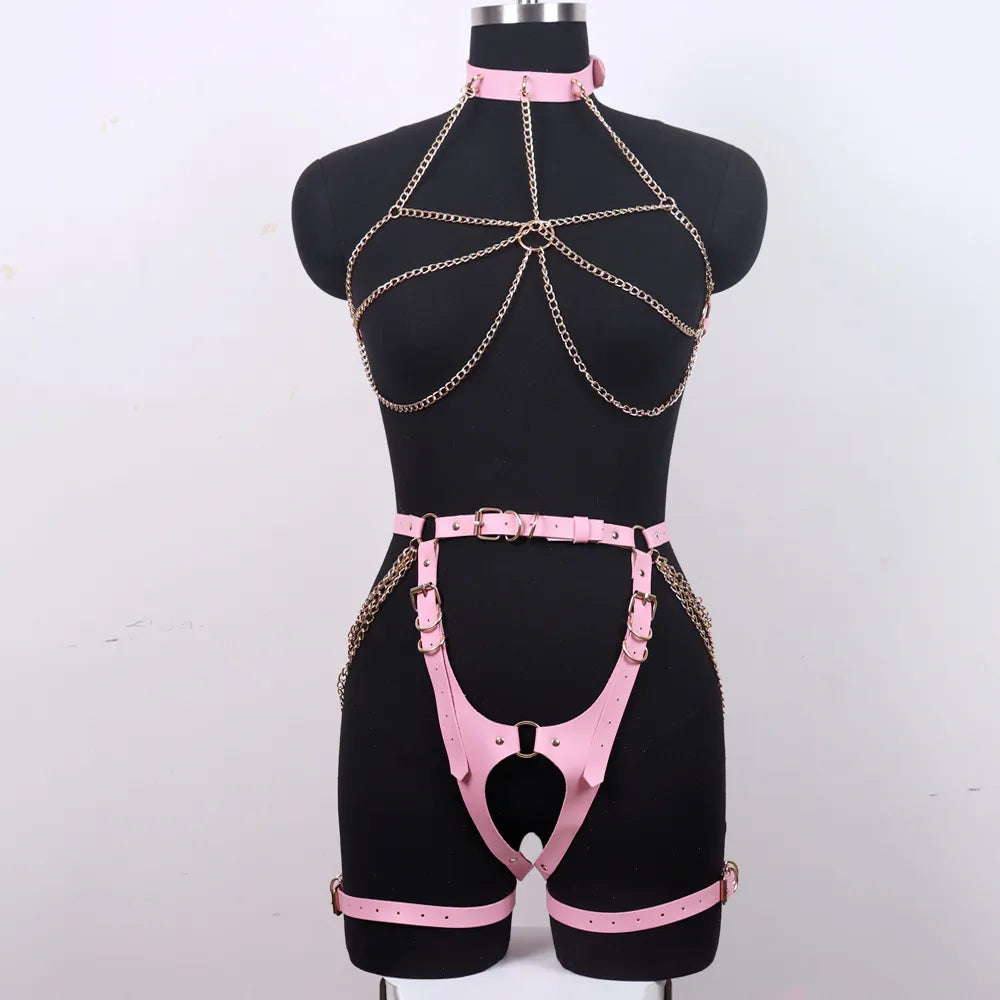 Freya's Pink Chains