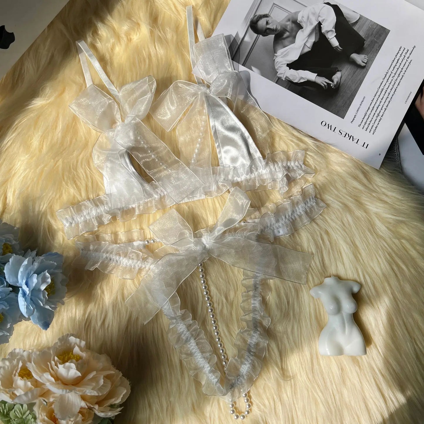 Beading Queen Lingerie Set