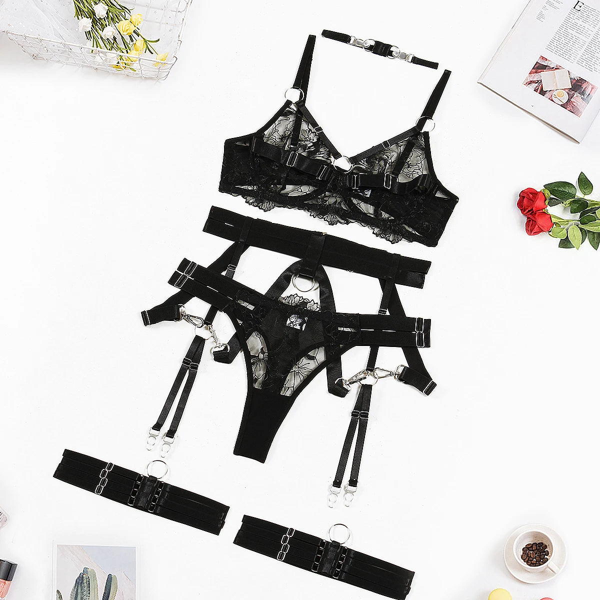 Zephyra Lingerie Set