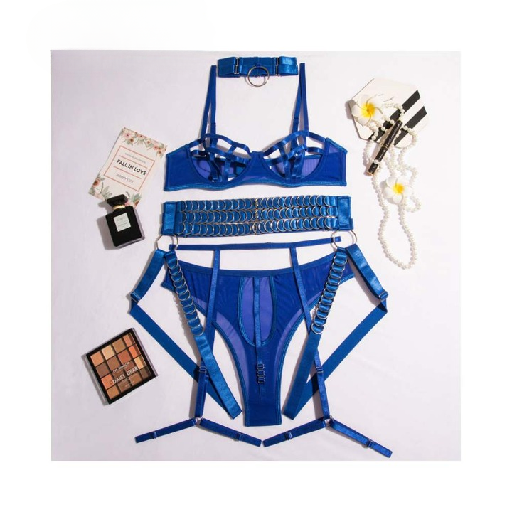 Lustrous Temptation Lingerie Set